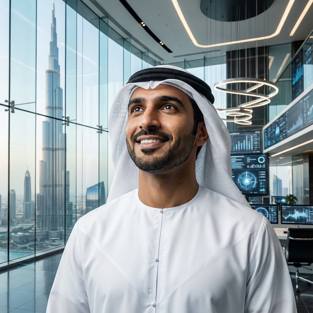 The Emirati Founder